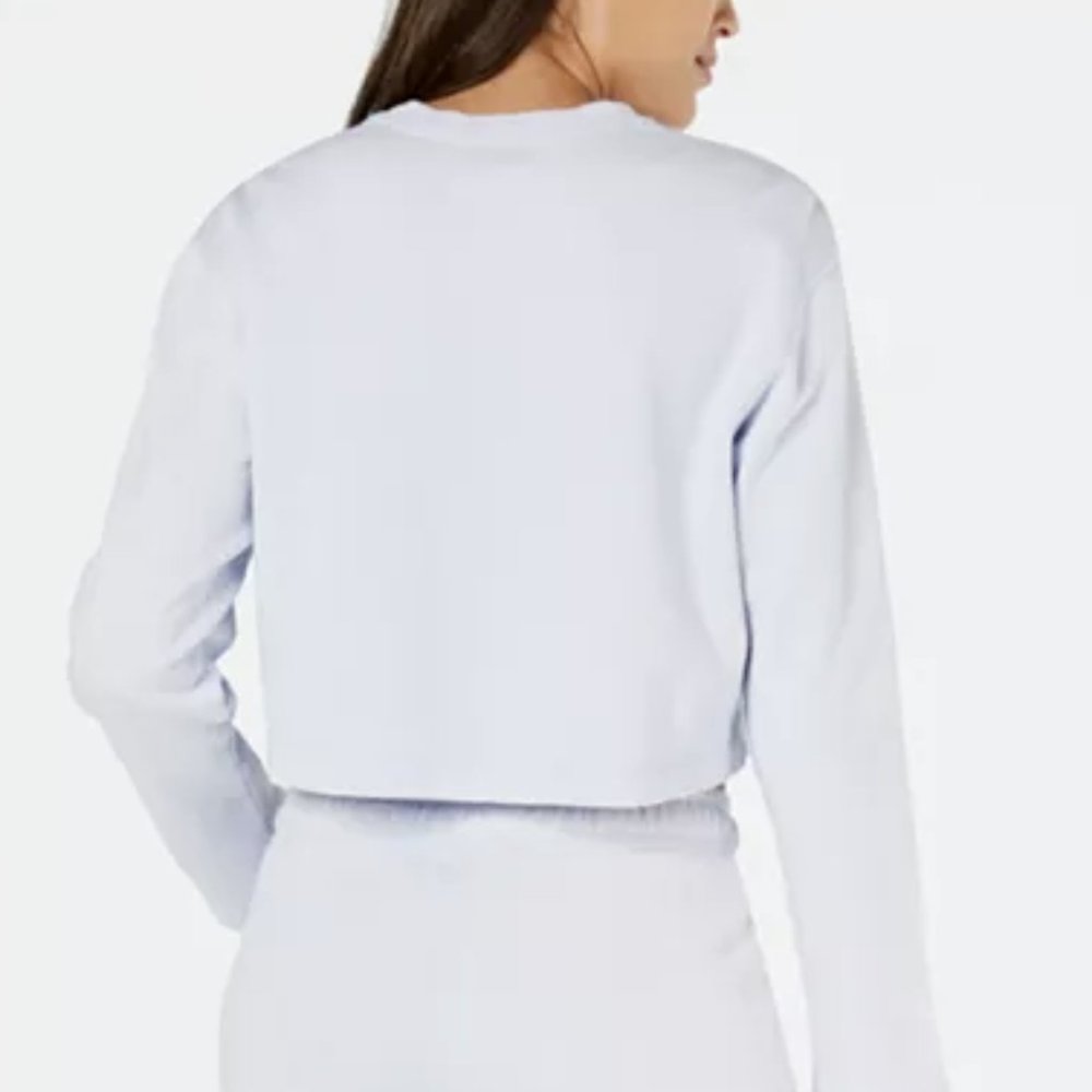 New Nike Fleece Training Crew Crop - Picture 2 of 3